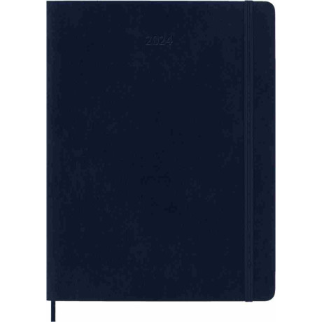 Moleskine 2024 12-Month Weekly xl Softcover Notebook