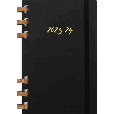 Moleskine 2024 12-Month Large Student Life Spiral Planner