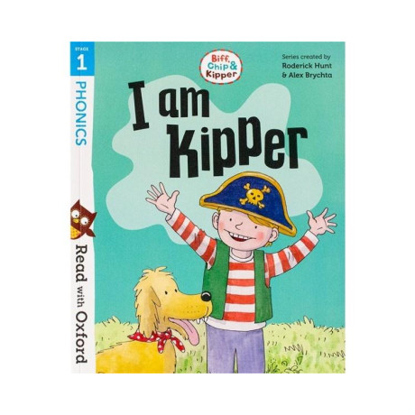 Biff, Chip & Kipper lvl 1 - i am Kipper