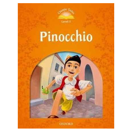 Classic Tales Second Edition: Level 5: Pinocchio e-Book & Audio Pack