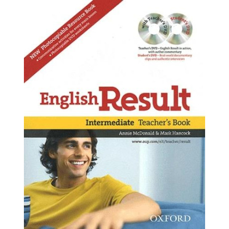 English Result Intermediate Teacher's Resource Pack (+2dvds)