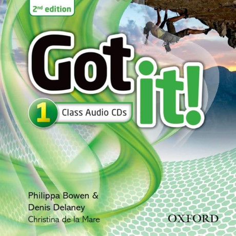 Got it! 2nd Edition 1 Class Audio cds (2)