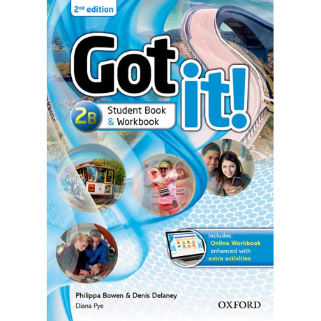 Got it! 2nd Edition 2 Student Book With Online Workbook b Pack