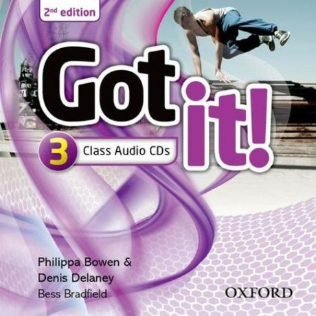 Got it! 2nd Edition 3 Class Audio cds (2)