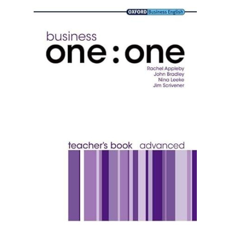 Business One: one Advanced Teacher's Book
