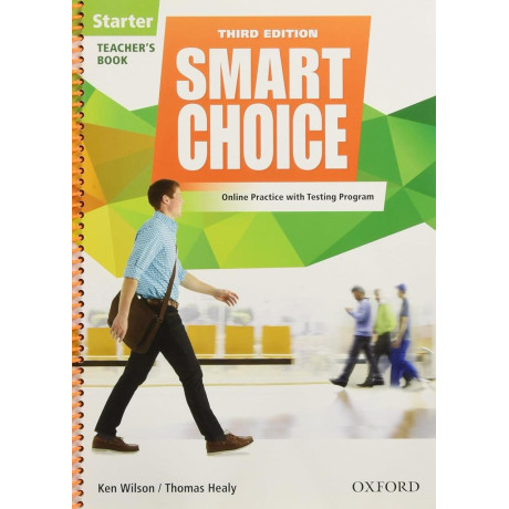 Smart Choice: Starter Level: Teacher's Book With Access to lms With Testing Program : Smart Learning - on the Page and on the Move