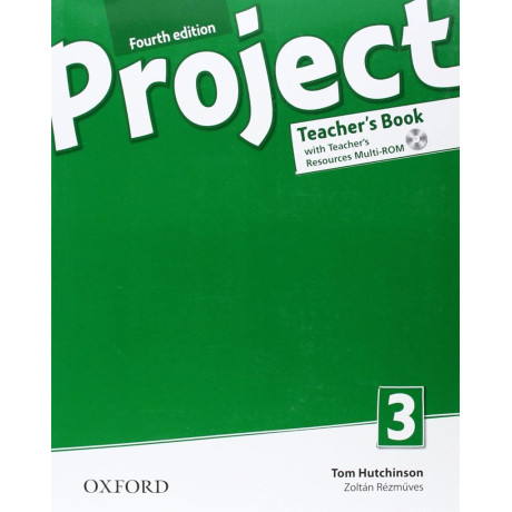 Project 3 4th Edition Teacher's Book Pack Βιβλιο Καθηγητη