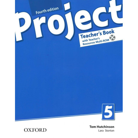 Project 5 4th Edition Teacher's Book Pack Βιβλιο Καθηγητη