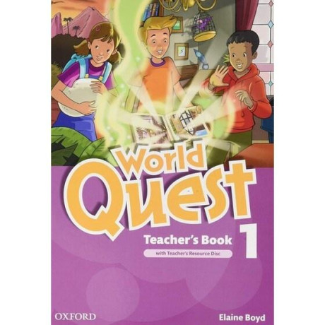 World Quest 1 Teacher's Book (+multi-Rom)