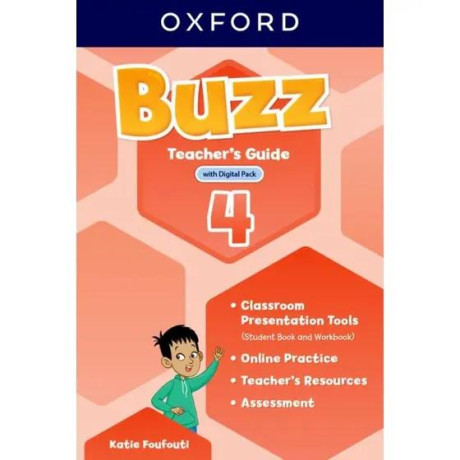 Buzz 4 Teacher's Guide (+digital Pack)