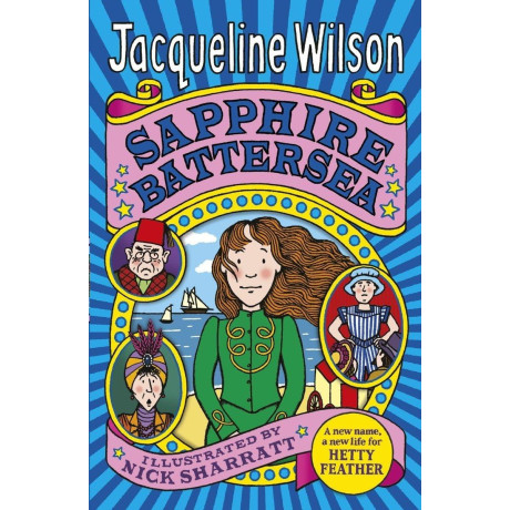 Jacquiline Wilson - Sapphire Battersea