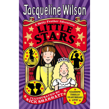 Jacquiline Wilson - Little Stars