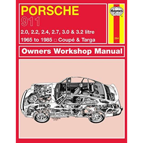 Porsche 911 (65 - 85) Haynes Repair Manual