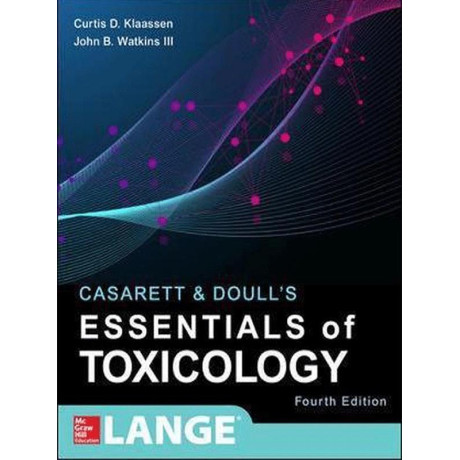 Casarett & Doul's Essentials of Toxicology, 4th Edition