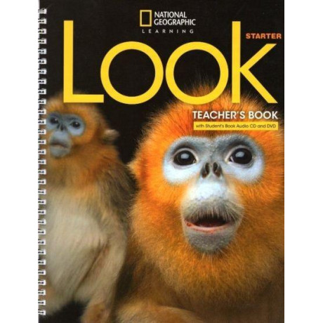 Look Starter Teacher's Book (+audio Cd+dvd)
