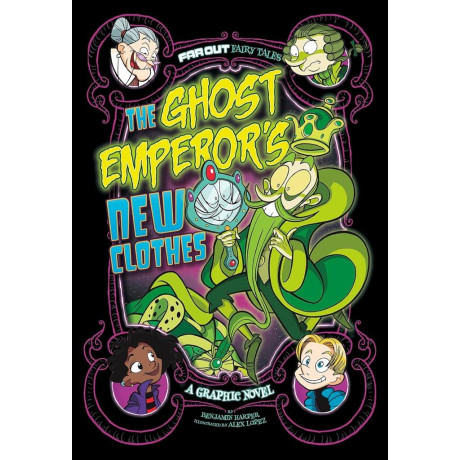 The Ghost Emperor's new Clothes : a Graphic Novel