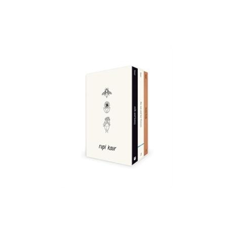 Rupi Kaur Trilogy Boxed set : Milk and Honey, the sun and her Flowers, and Home Boby