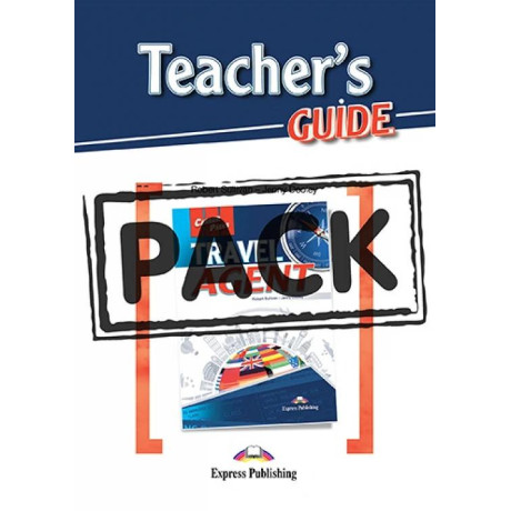 Career Paths Travel Agent Teacher's Pack (Student's Book+teacher's Guide+digibook)