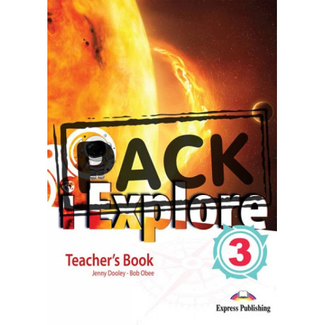 I Explore 3  Teacher's Book (+digi-Book app +Posters)