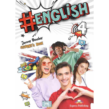 Hashtag #English 4 Student's Book (With Digibook)