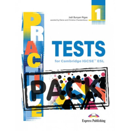 Practice Tests for Cambridge Igcse esl Book 1 (+digibook App)