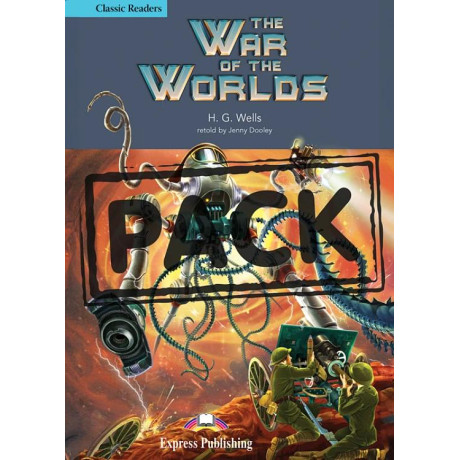 Elt cr 4: the war of the Worlds (+ Digibooks App)