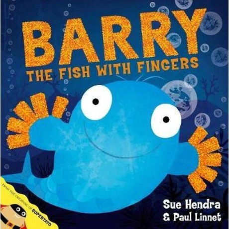 Barry the Fish With Fingers pa