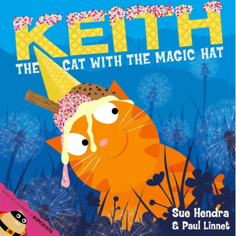 Keith the cat With the Magicpa