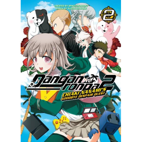 Danganronpa 2: Chiaki Nanami's Goodbye Despair Quest Vol. 2