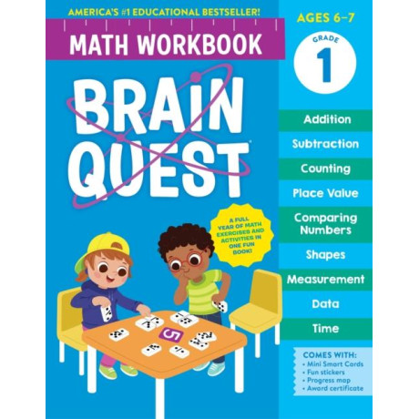 Brain Quest Math Workbook: 1st Grade