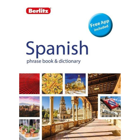 Berlitz Phrase Book & Dictionary Spanish (Bilingual Dictionary)