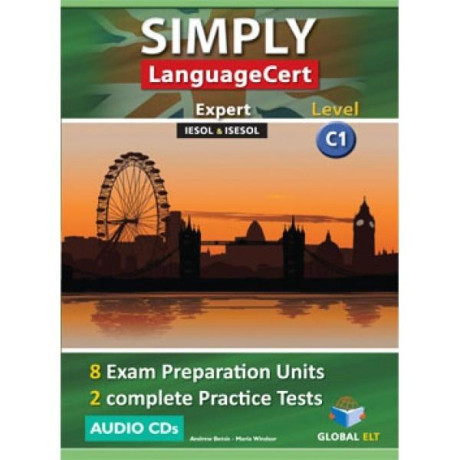 Simply Languagecert c1 cds