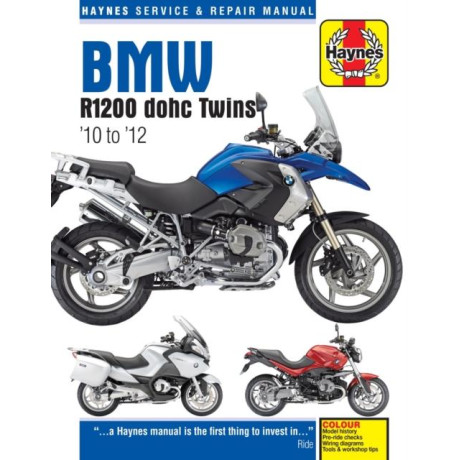 Bmw R1200 Dohc (10 - 12) Haynes Repair Manual