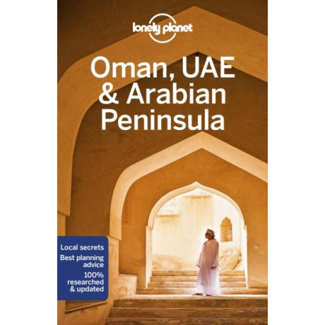Lonely Planet Oman, uae & Arabian Peninsula