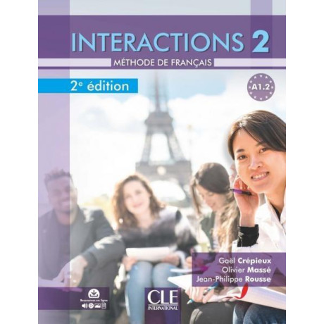 Interactions 2 2nd Edition (A1.2) Eleve (+dvd)
