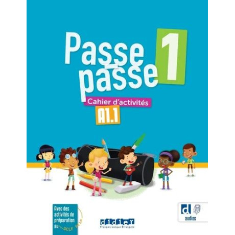 Passe Passe 1 (A1.1) Cahier D'activites (+mp3)