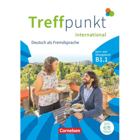 Treffpunkt International B1.1 Kurs- und Ubunsbuch