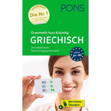 Pons Grammatik Kurz and Bundig Griechish