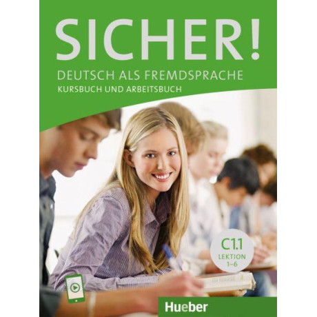Sicher! C1/1 Kursbuch (+arbeitsbuch+ Audio Online) Lekt. 1-6
