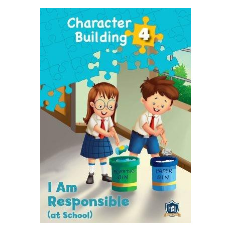 Character Building 4: i' m Responsible at School (+cd)