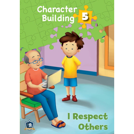 Character Building 5: i Respect Others (+cd)