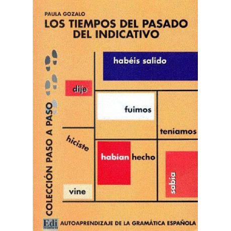 Los Tiempos del Pasado del Indicativo-Libro