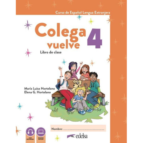 Colega Vuelve 3 A2.2 Pack (Libro del Alumno +Cuaderno de Ejercicios +Carpeta)