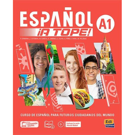Espanol ¡a Tope! a1 Libro del Alumno + Cuaderno de Ejercicios