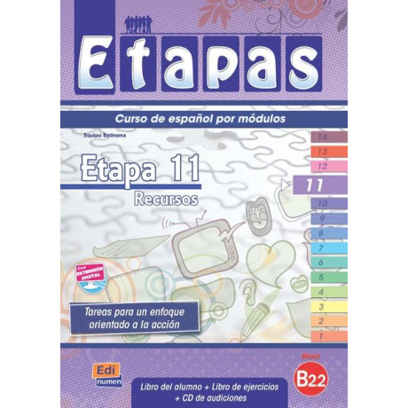 Etapas 11 Libro del Alumno+cuaderno de Ejercicios+cd