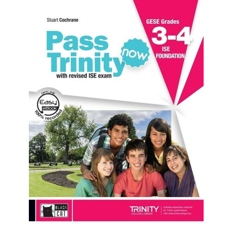 Pass Trinity now 3/4