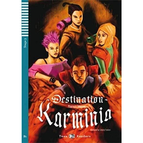 Destination Karminia (+cd)