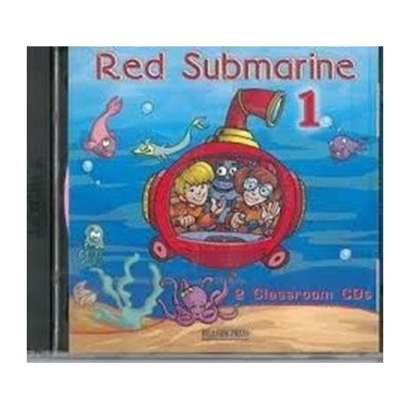 Red Submarine 1 dvd