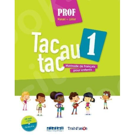 Tac au tac 1 Manuel Numerique