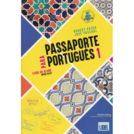 Passaporte Para Portugues 1 (a1-a2) Livro do Aluno & Caderno de Exercicios